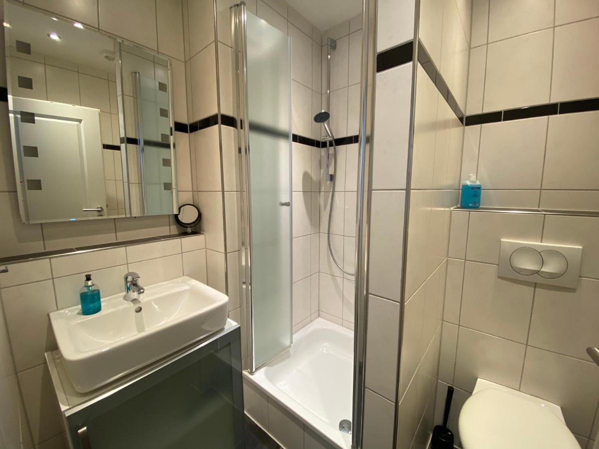 Ferienwohnung Falkenstr. Enger Экстерьер фото